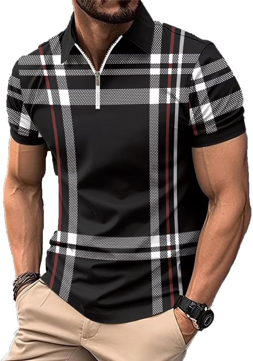 Black-checkered Stripes