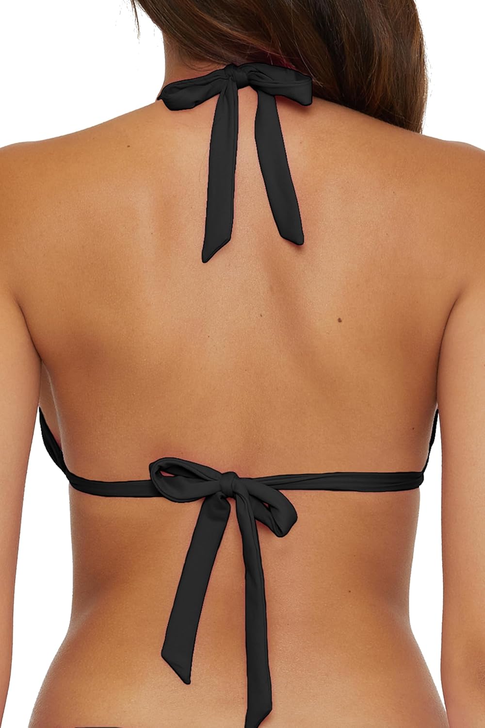 Becca Color Code - Women's Triangle Bikini Top, Adjustable, Tie Back, Swimwear Separates for Women - Image 3