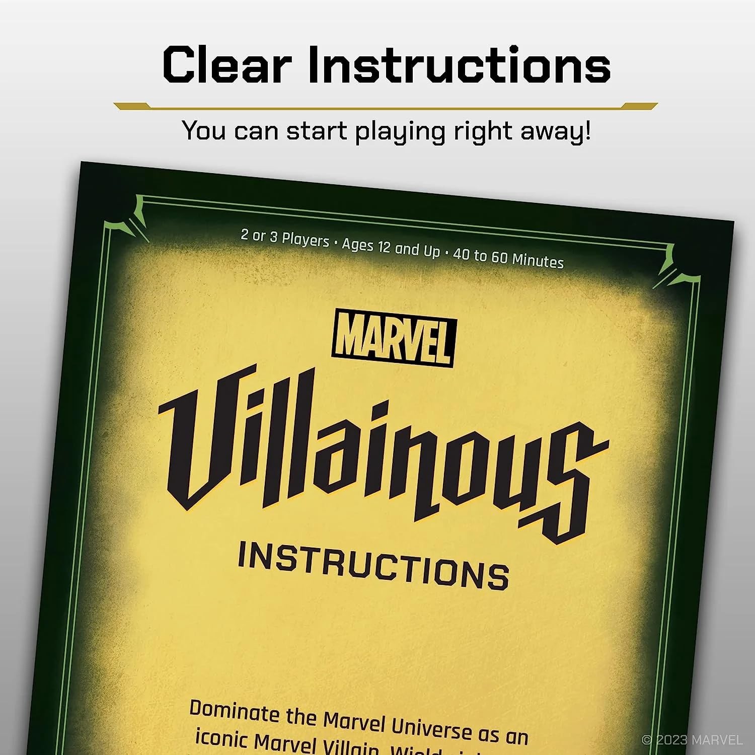 Ravensburger Marvel Villainous Twisted Ambitions – Jeux de stratégie immersifs pour Adultes et Enfants à partir de 12 Ans – Peut être joué Seul ou en Extension