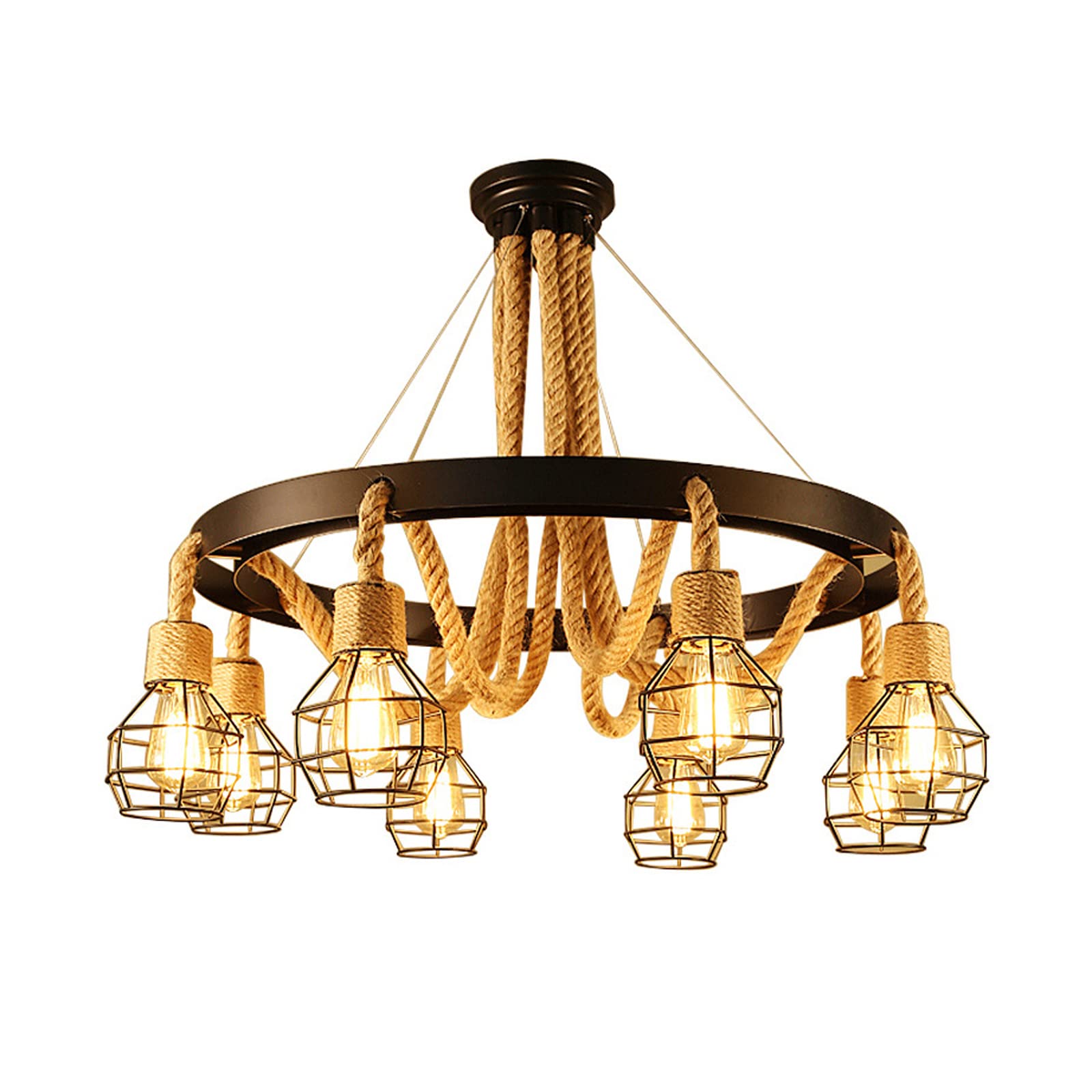 Lumières de suspension de bar style suspension vintage de cuisine