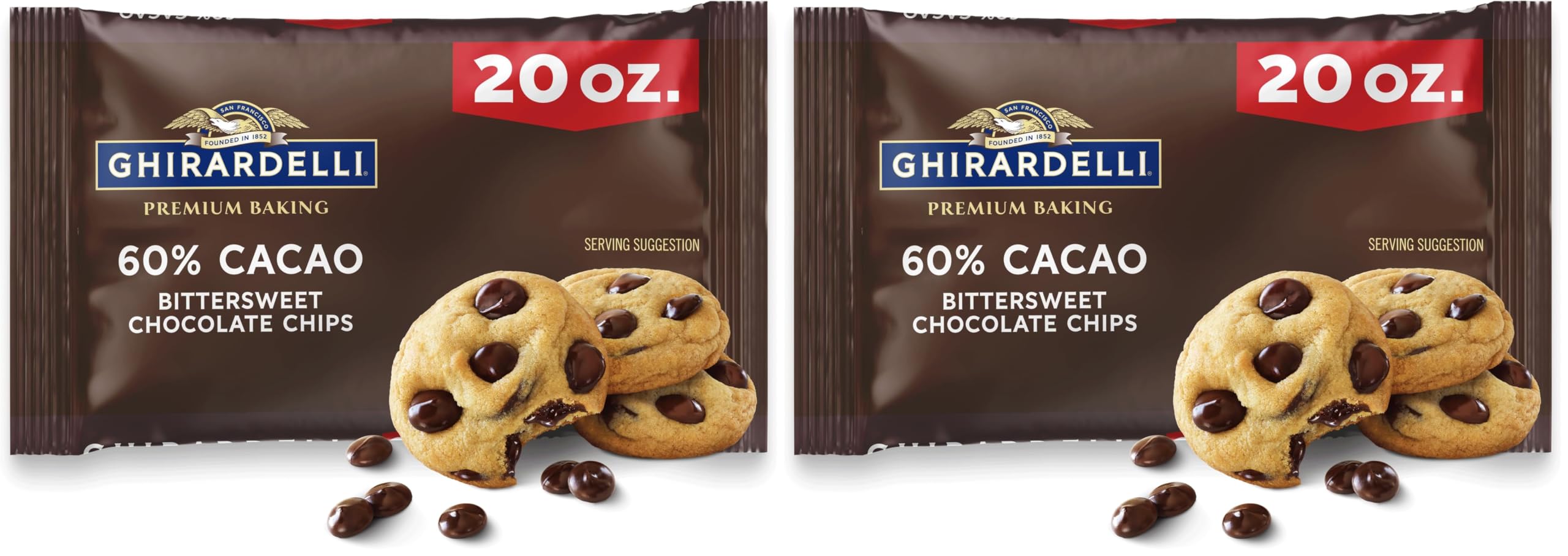 Amazon.com: GHIRARDELLI 60% Cacao Bittersweet Chocolate Premium