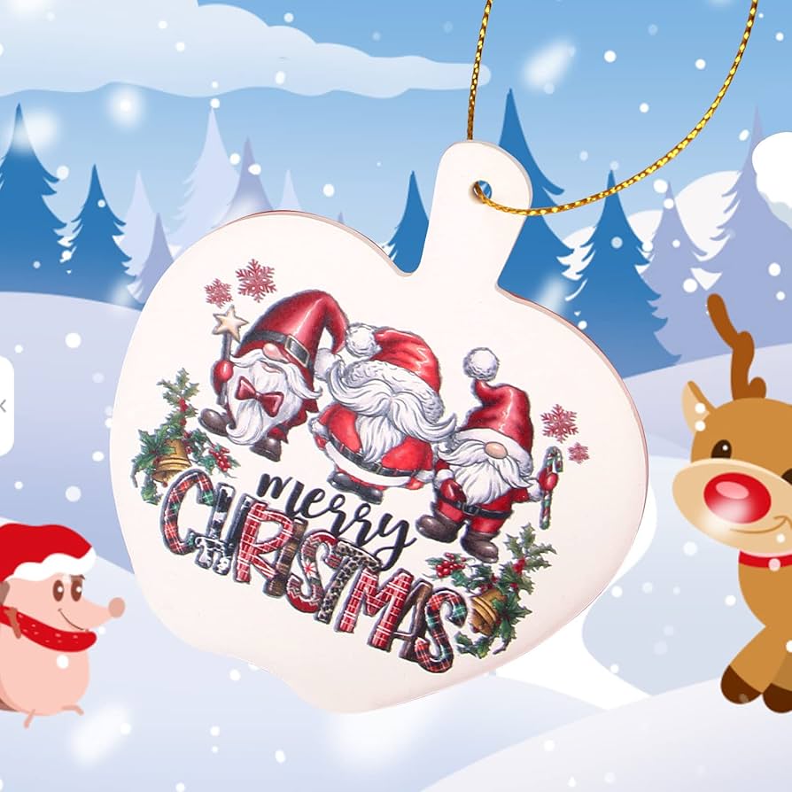 Amazon.co.jp: かわいいクリスマスツリーオーナメント 装飾