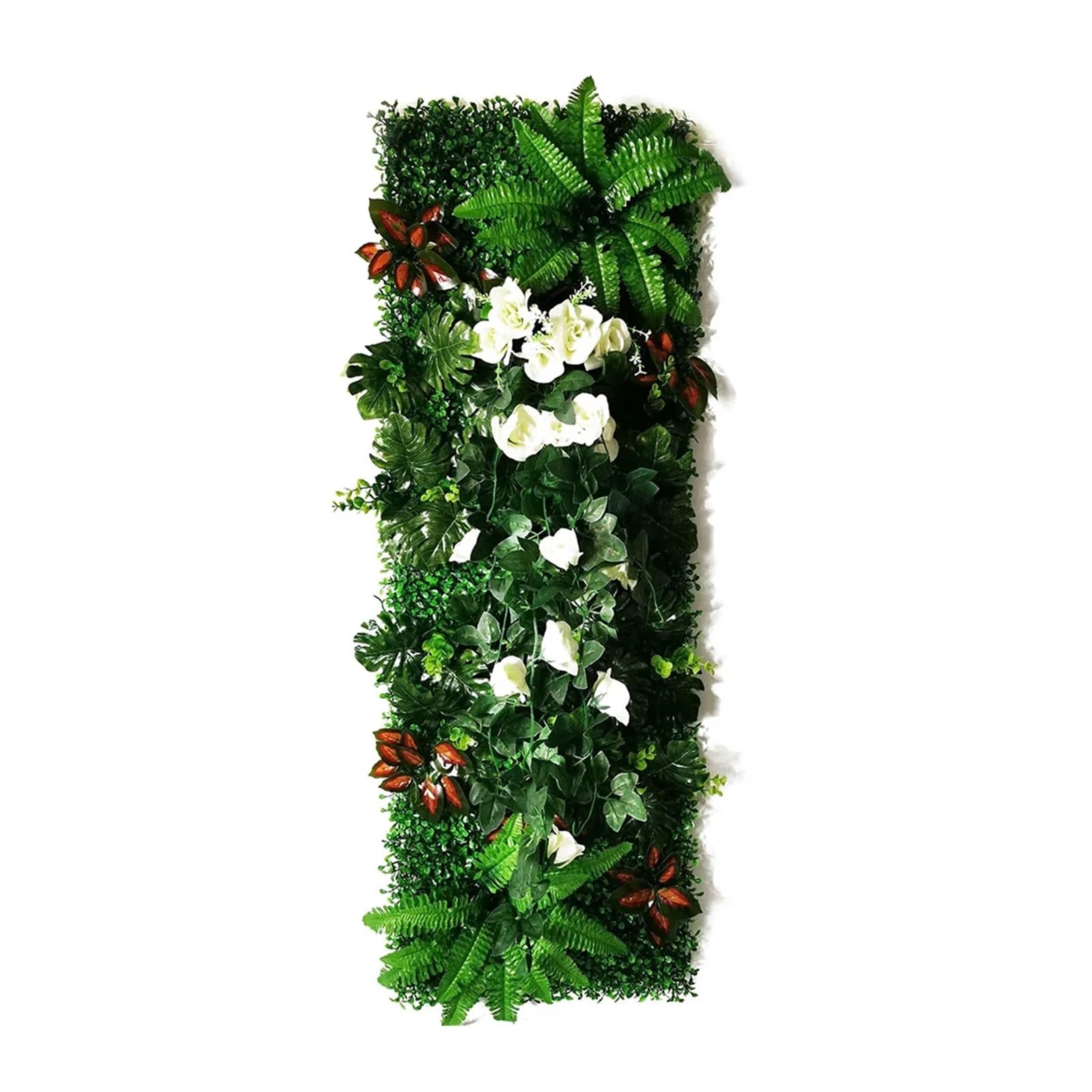 GMGQJST Artificial Grass Garden Artificial Lawn Artificial Turf Plant Decoration Home Fake Sweet Potato Lawn Background Decoration 40 * 120cm(Style11)