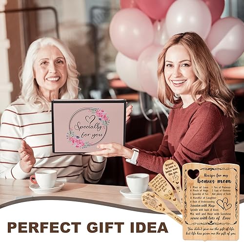 Miniatura 6 de Regalos para mamá Regalos de cumpleaños para mamá de hija e hijo, juego de tabla de cortar para mamá, regalo ideal para el día de la madre, regalo