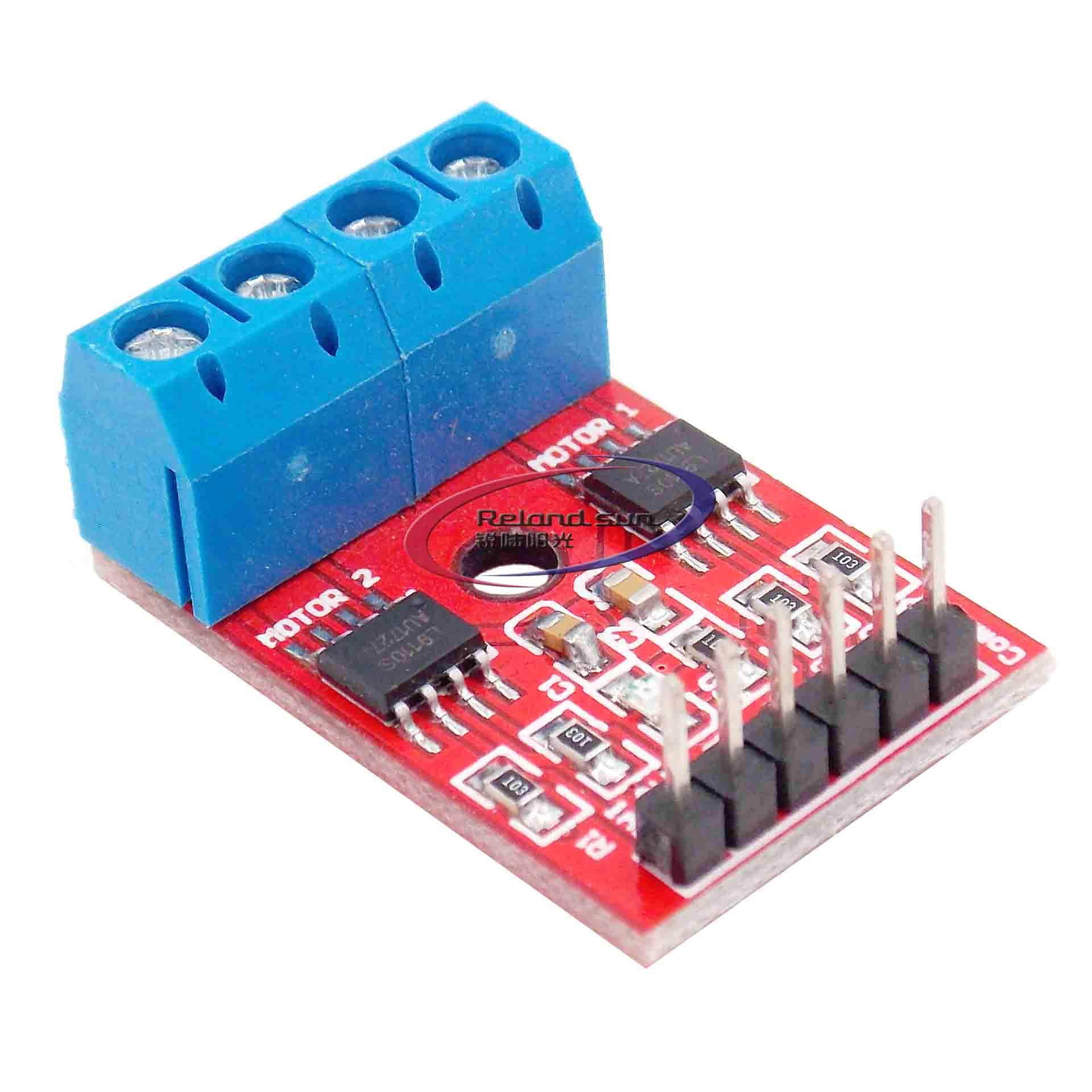 Super Small PCB Board H-Bridge L9110 2 Way Motor Driver Module