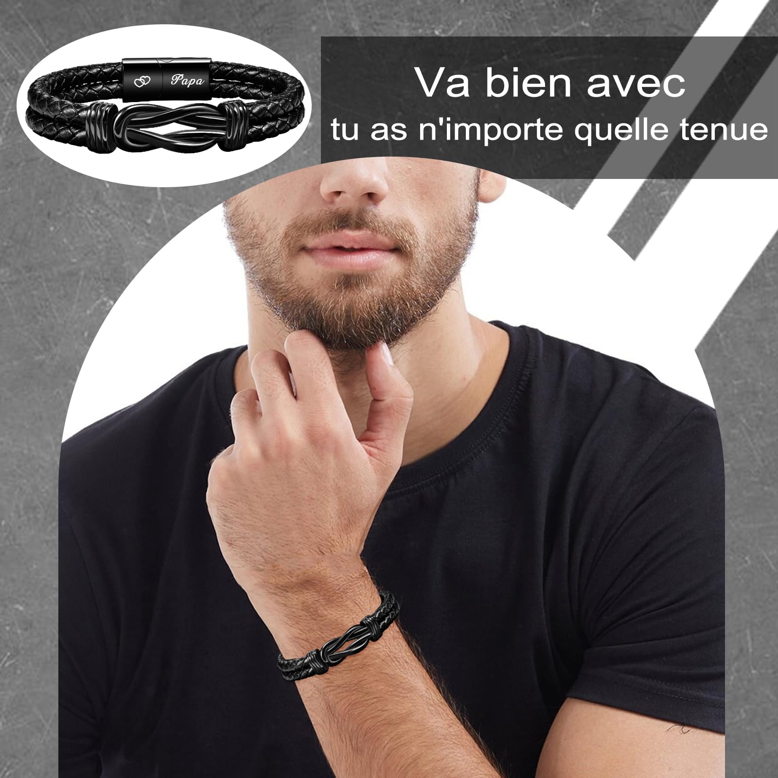 YOGRASS bracciale 290 (fr)