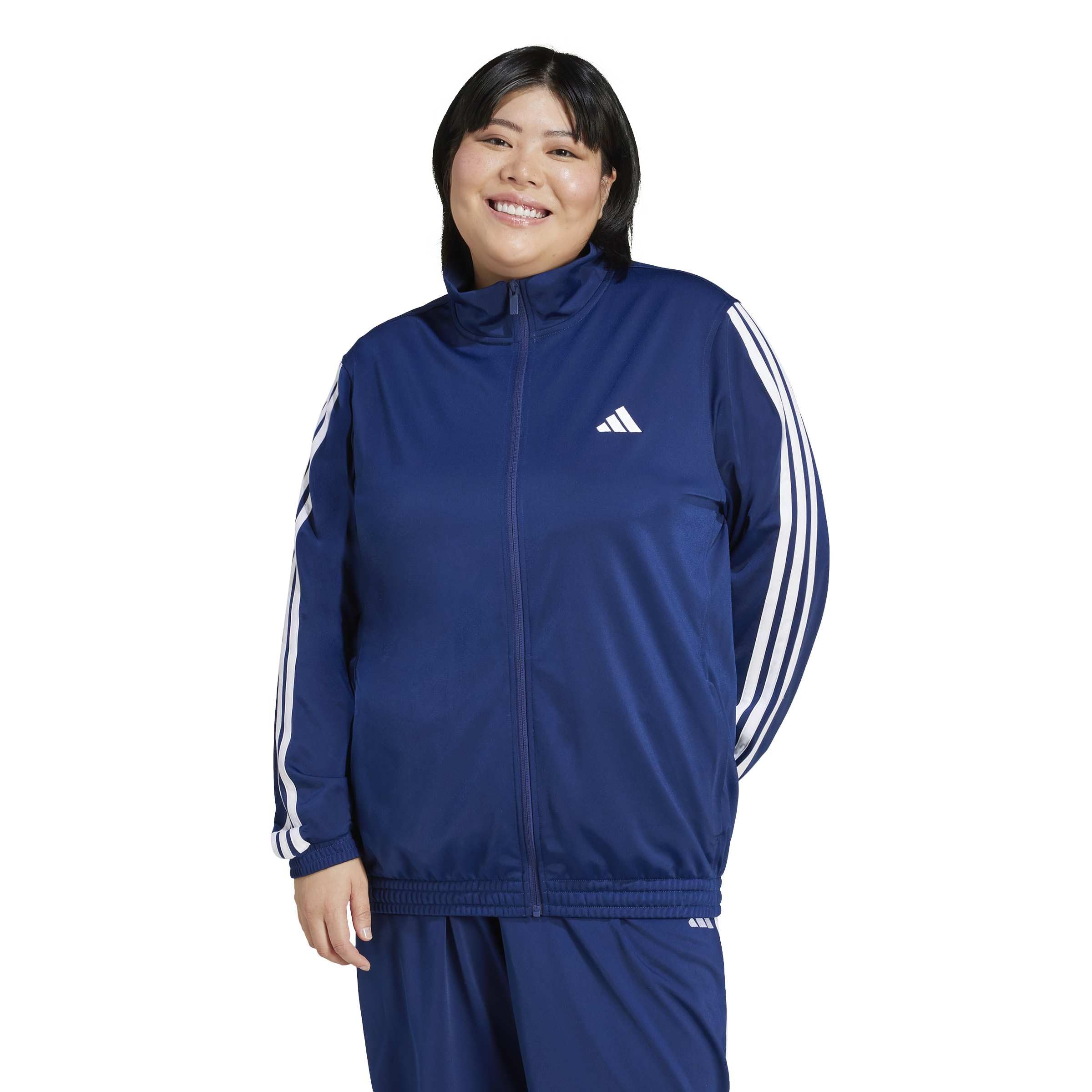 adidas Women's Tricot 3-Stripes Track Top-picture-46
