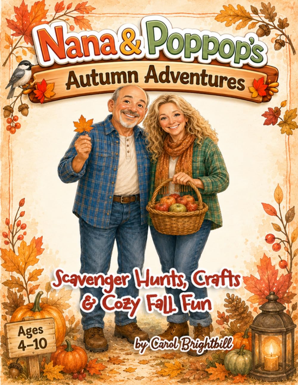 Nana & Poppop's Autumn Adventure: Scavenger Hunts, Crafts & Cozy Fall Fun (Nana & Poppop's Adventure Series)