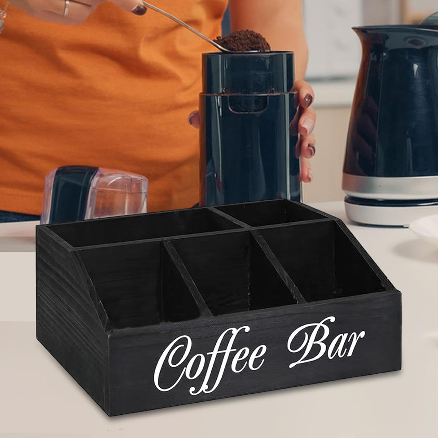 Elegant Coffee Pod Storage Solution for Home and Office, Style B