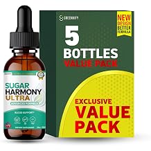 SugarClean Ultra Pro Blood Support Liquid Drops, Daily Glucose Wellness Support, 2 Fl Oz