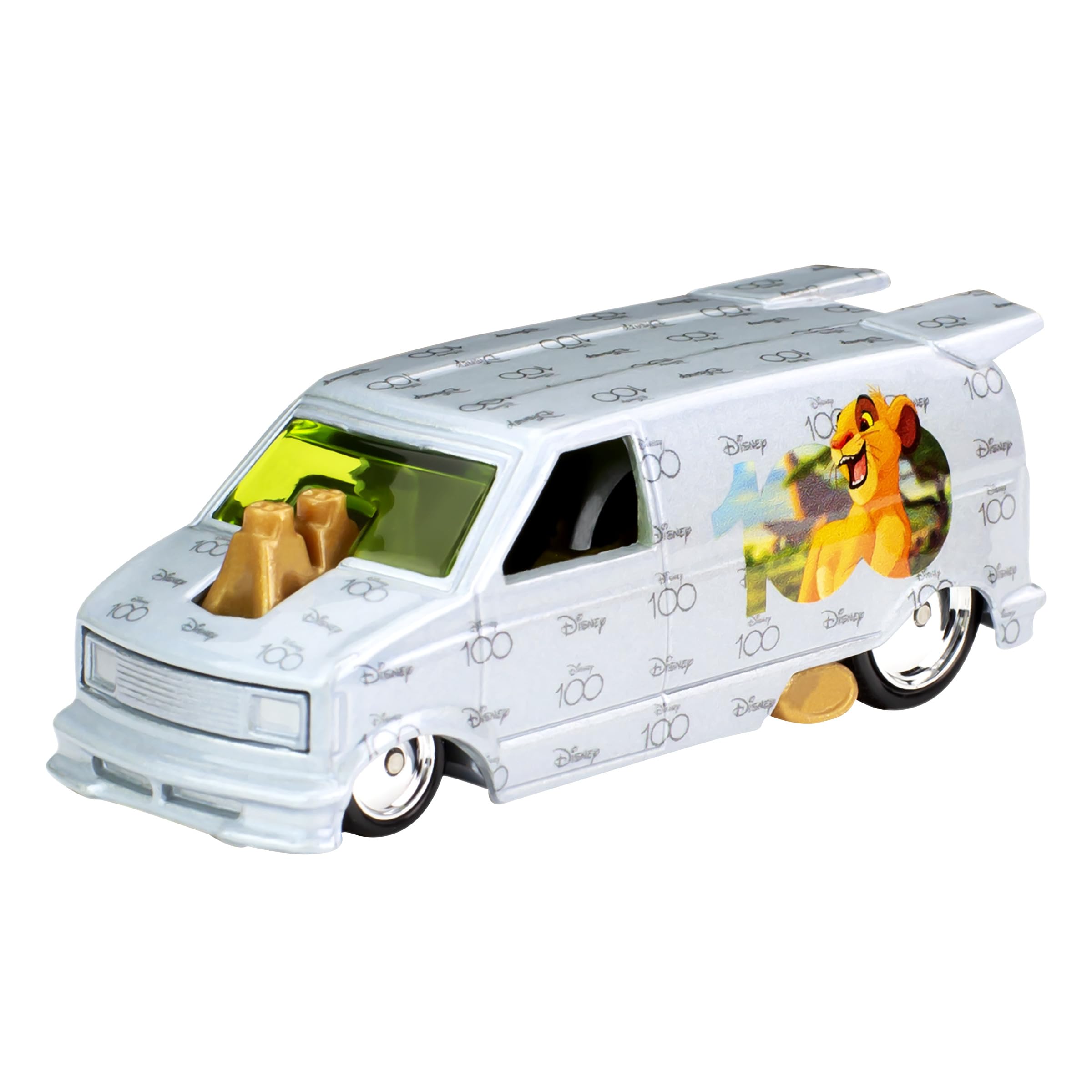Hot Wheels 85 Chevy Astro Van