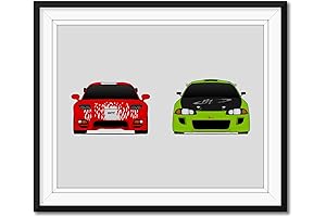 Fast and Furious Eclipse: Iconic Movie Poster Art