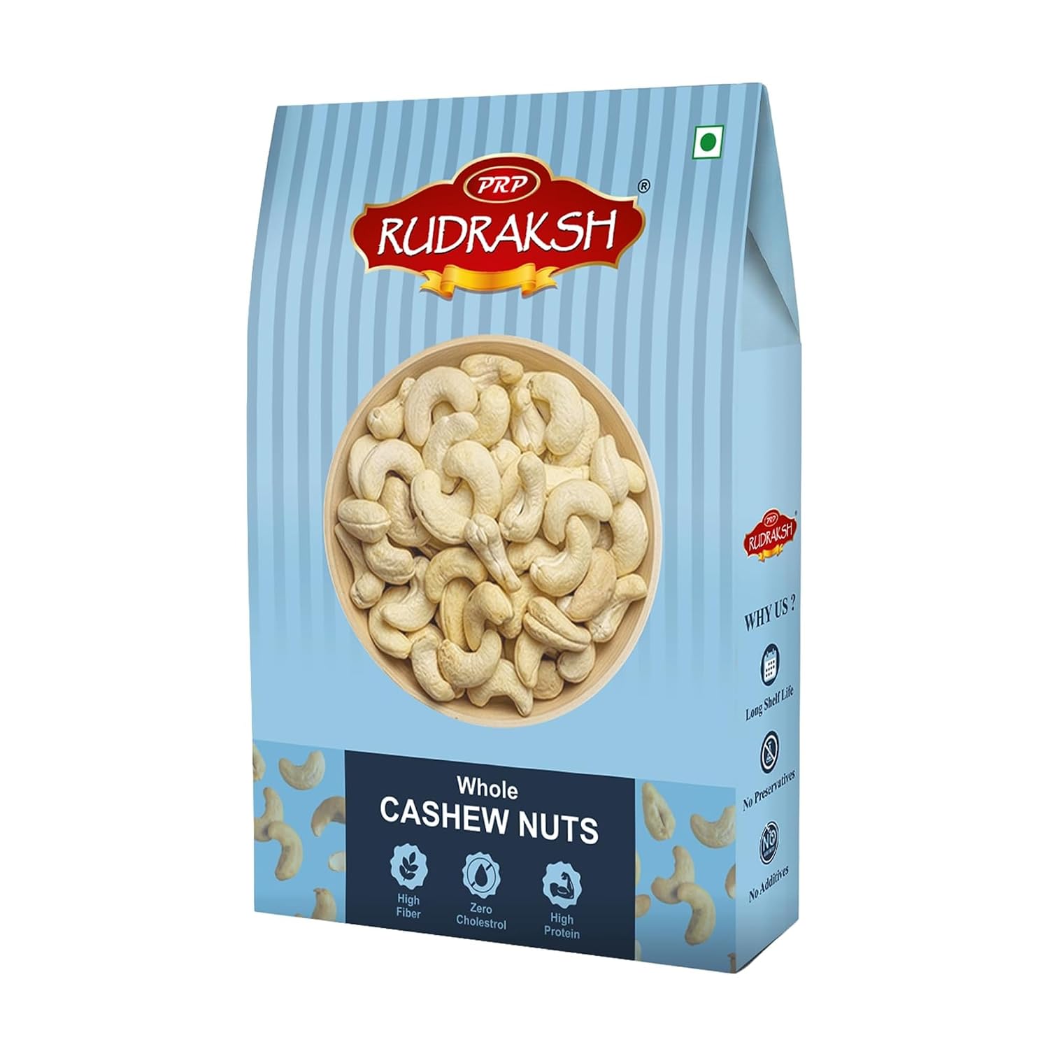 PRP RUDRAKSH Whole Cashew Nuts W320 Grade 250g | Classic Kaju | Fresh, Crunchy & Everyday Dry Fruit - Review, Price and Buying Guide
