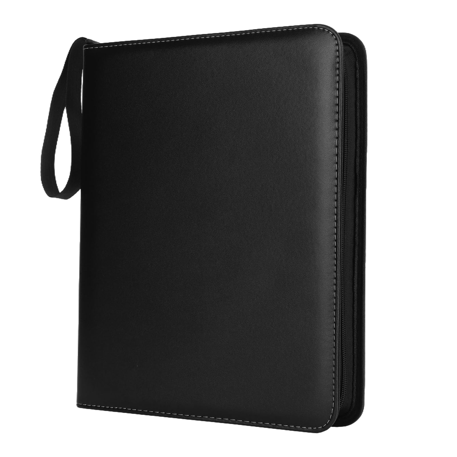 FASDRESS Trading Card Binder 900 Pockets Collection Binder Folder Double Sided Card Storage Organizer Album Side-Loading Page for