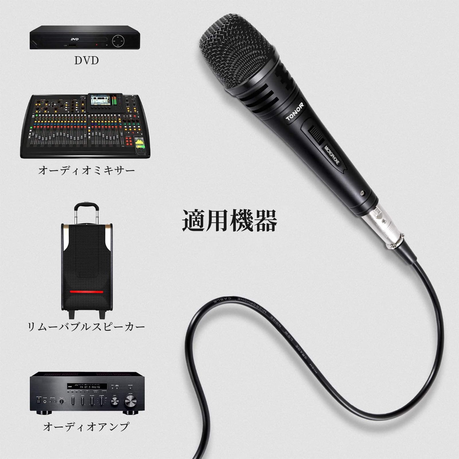 ダイナミックマイク pcマイク usb xlr 有線 超単一指向性 3.5mmヘ Amazon.co.jp: FIFINE XLR/USB接続 ダイナミックマイク