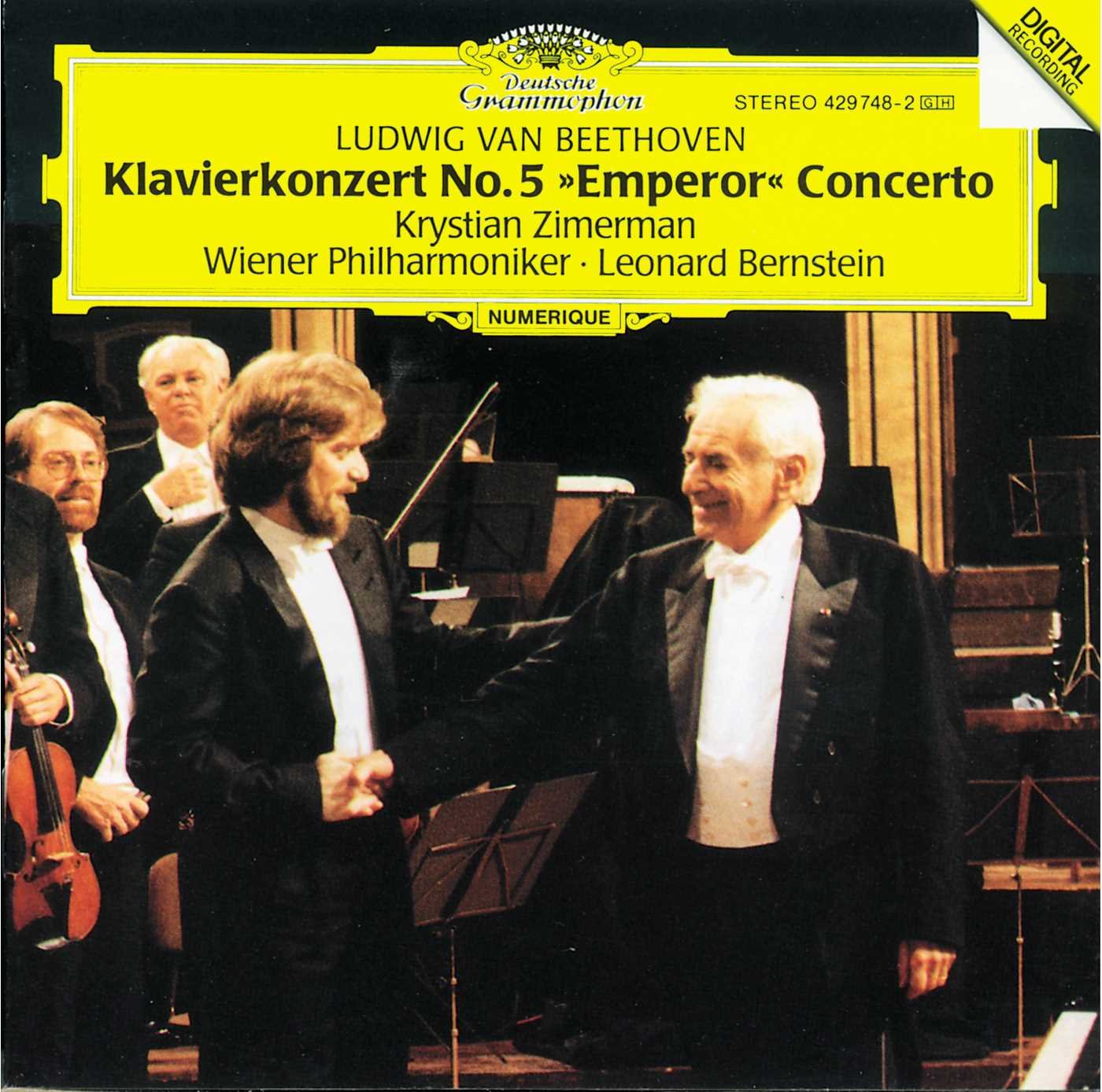Piano Concerto 5 " Emperor " [Audio CD] Beethoven and BEETHOVEN,LUDWIG VAN