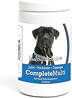 Vista 355 de Healthy Breeds Schnauzer miniatura todo en uno multivitamínico suave masticable 90