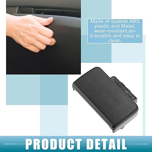 Miniatura 3 de Manija de cierre interior de coche 55506-44010 para guantera con mango abierto para Toyota Corolla Camry 2003-2008 Fj Cruiser 2007-2014 para Scion