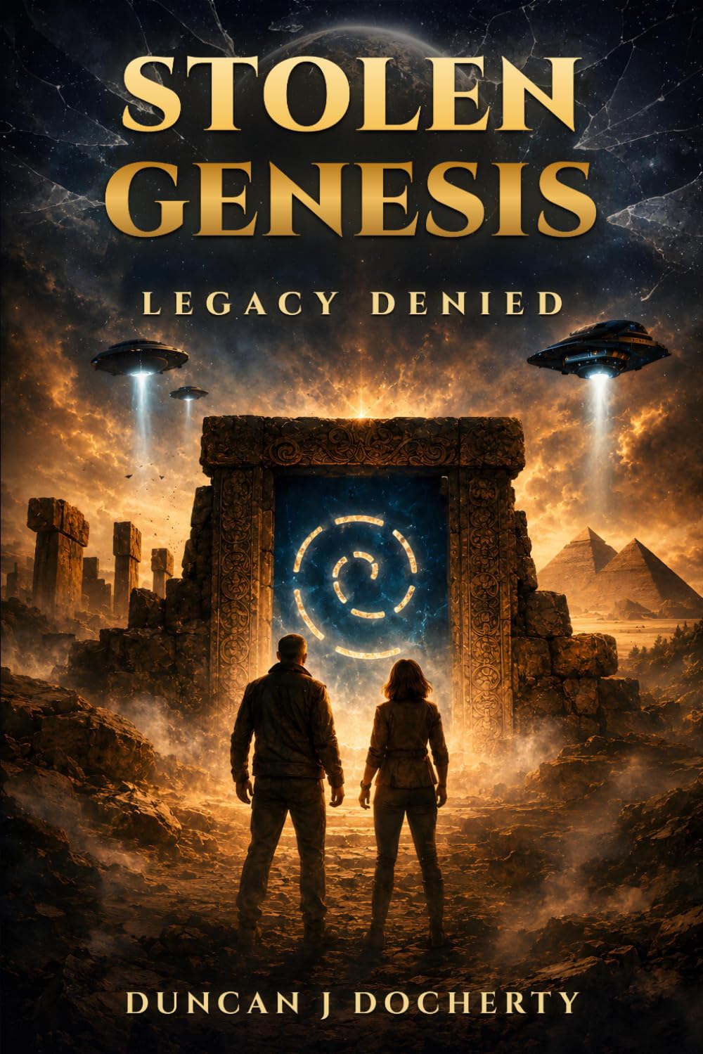 Stolen Genesis: Legacy Denied