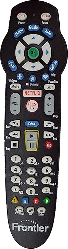 Última versión de Netflix de control remoto Frontier FiOS (también funciona para Verizon Fios)