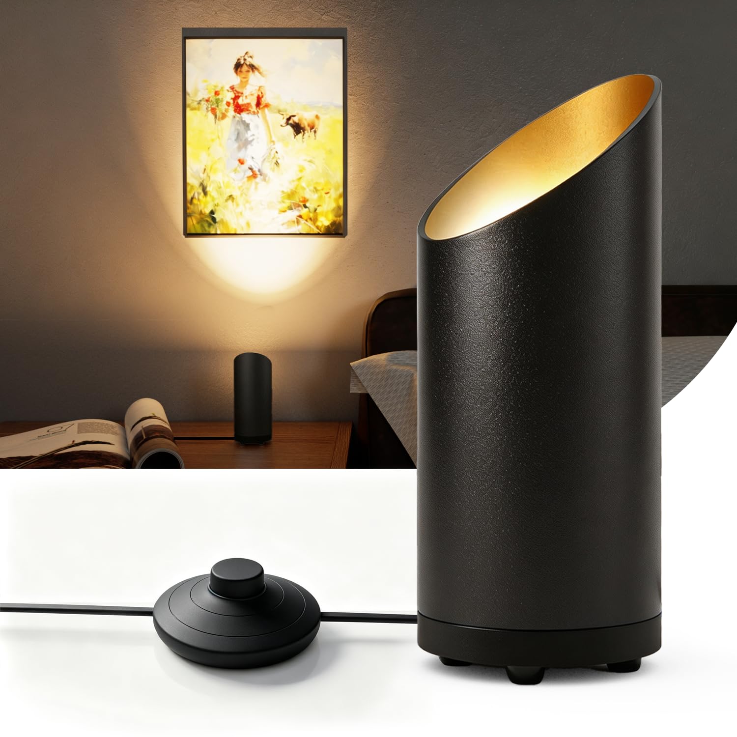 LED Uplighter Floor Lamp, Warm White 3000K, Spot Lights Indoor Decoration