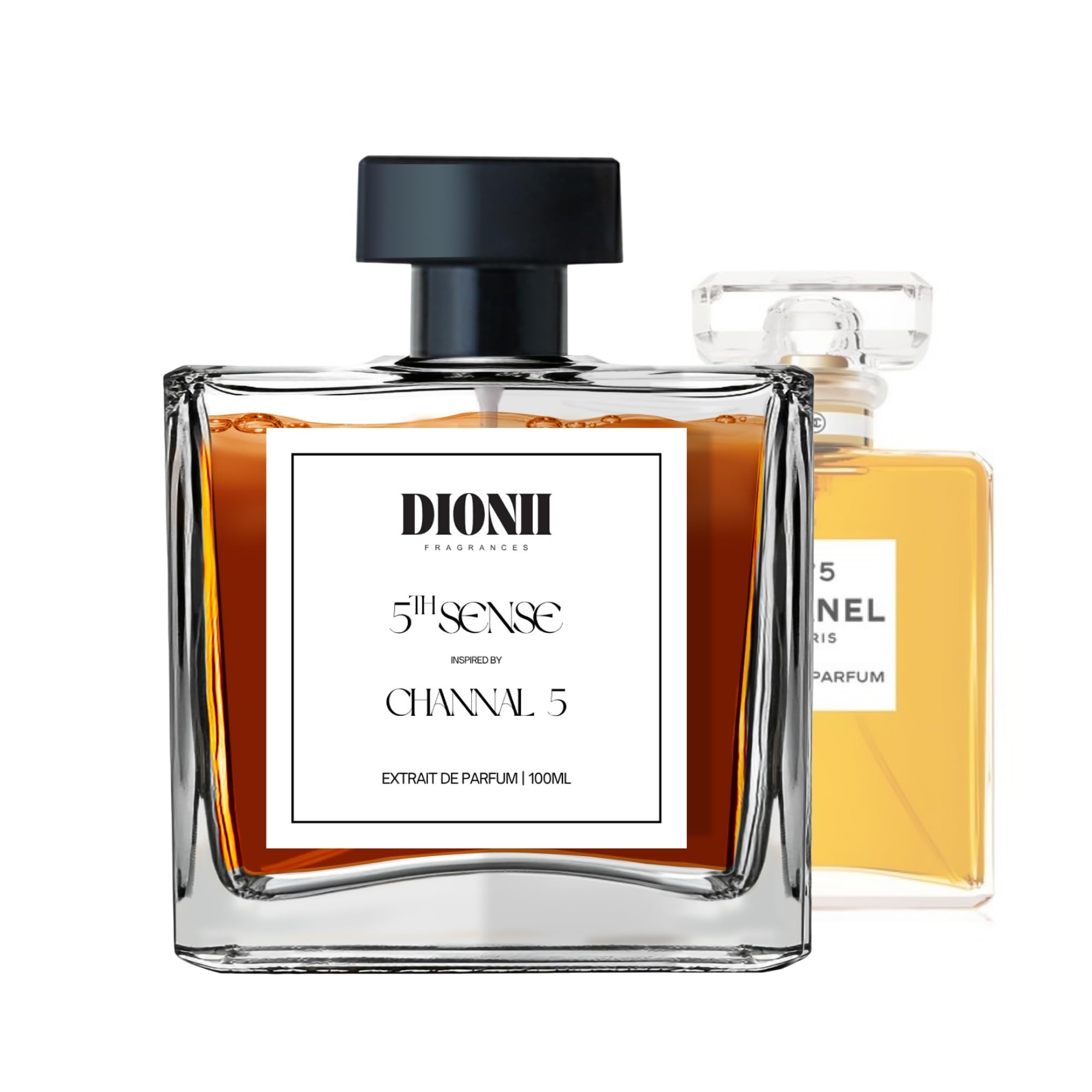 DIONII 5TH SENSE Eau de Extrait for WOMEN | Long Lasting Premium Perfume with Peach, Jasmine, Sandalwood | 30% Oil Concentration | 100 ML-image-49
