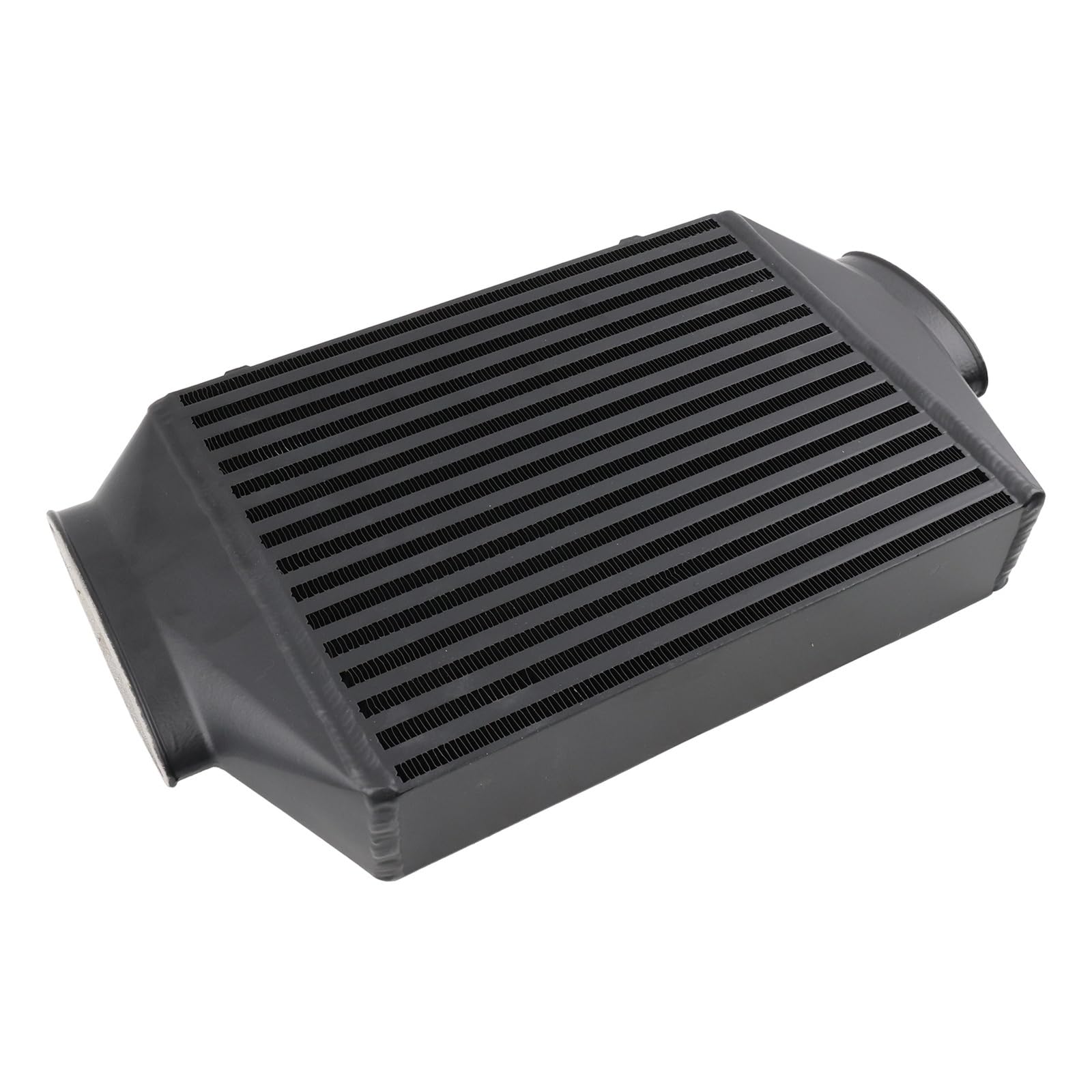 Chłodnica turbiny Wymiennik doładowania Pasuje Do Doładowania Cooper S 1.6L R53 R52 2002-2006 Górne Mocowanie Intercoolera(Black)