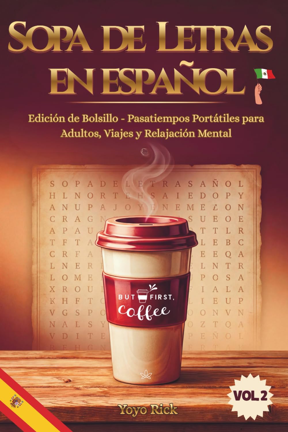 Sopa de Letras en Español – Edición de Bolsillo: 100 Pasatiempos Compactos para Entrenar la Memoria y Pasar el Tiempo en Cualquier Lugar