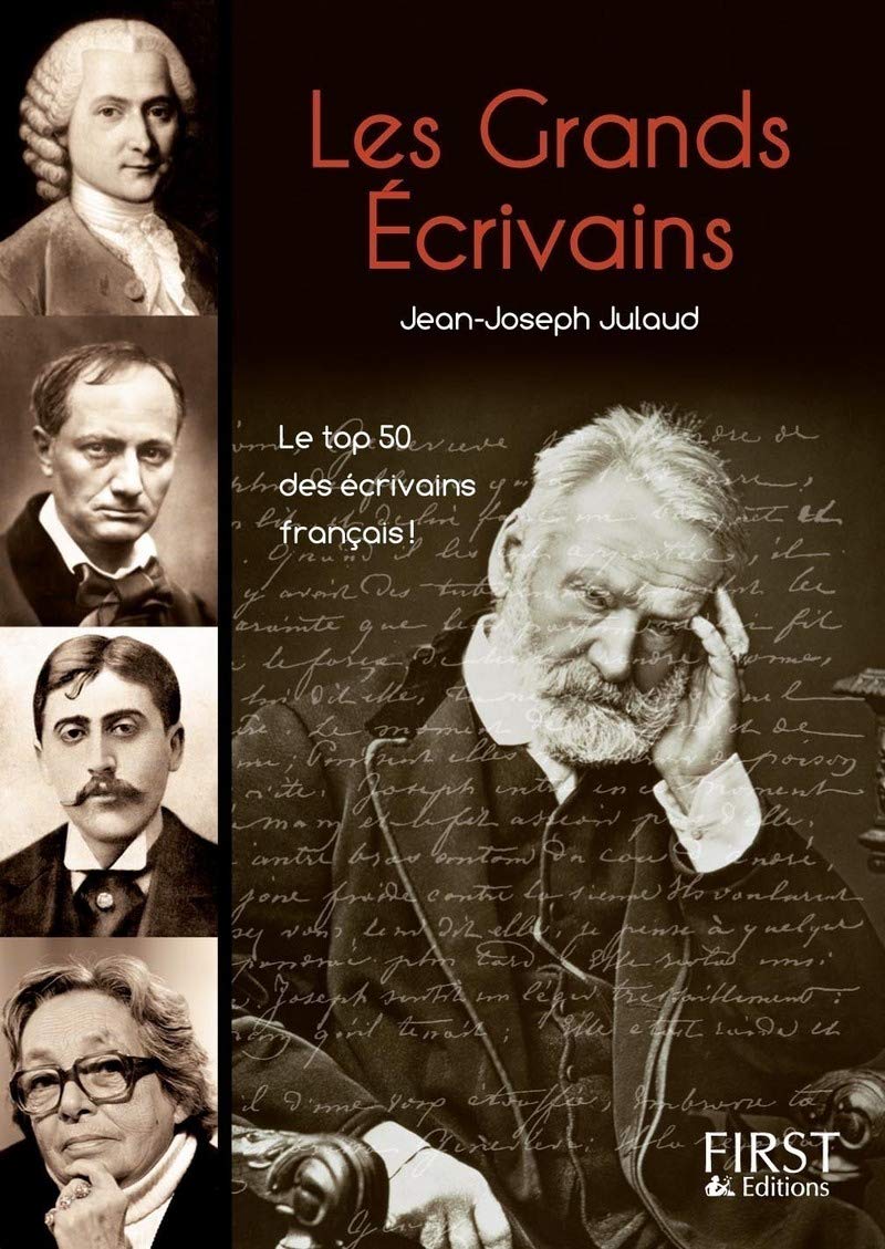 Les Auteurs Francais Les Plus Connus Amazon.fr - Le petit livre des grands écrivains - Julaud, Jean-Joseph -  Livres