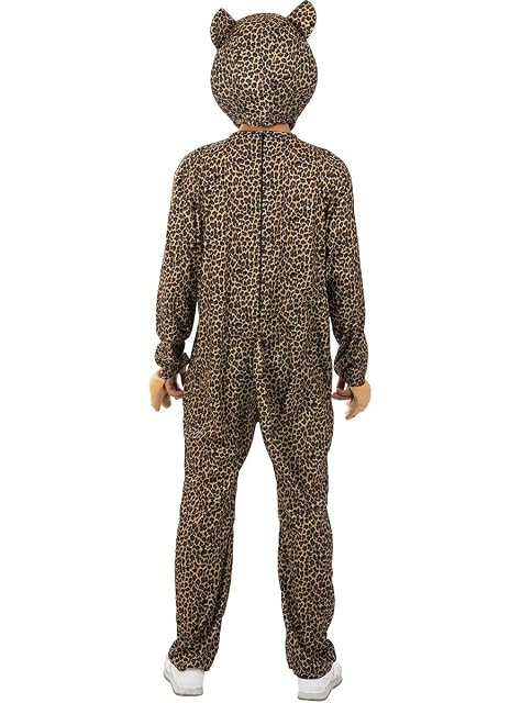 Foto 4 de 6 de Funidelia - Disfraz de Leopardo para Hombre y Mujer Animales, Desierto, Selva