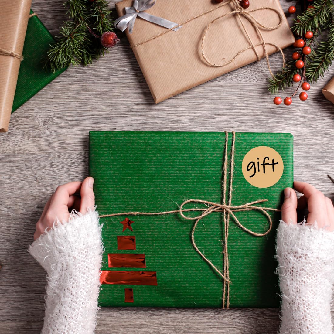 360 Etichette Autoadesive Marroni Rotonde - Per Spezie, Bottiglie E Organizzazione, Diametro 40mm - Foto 9