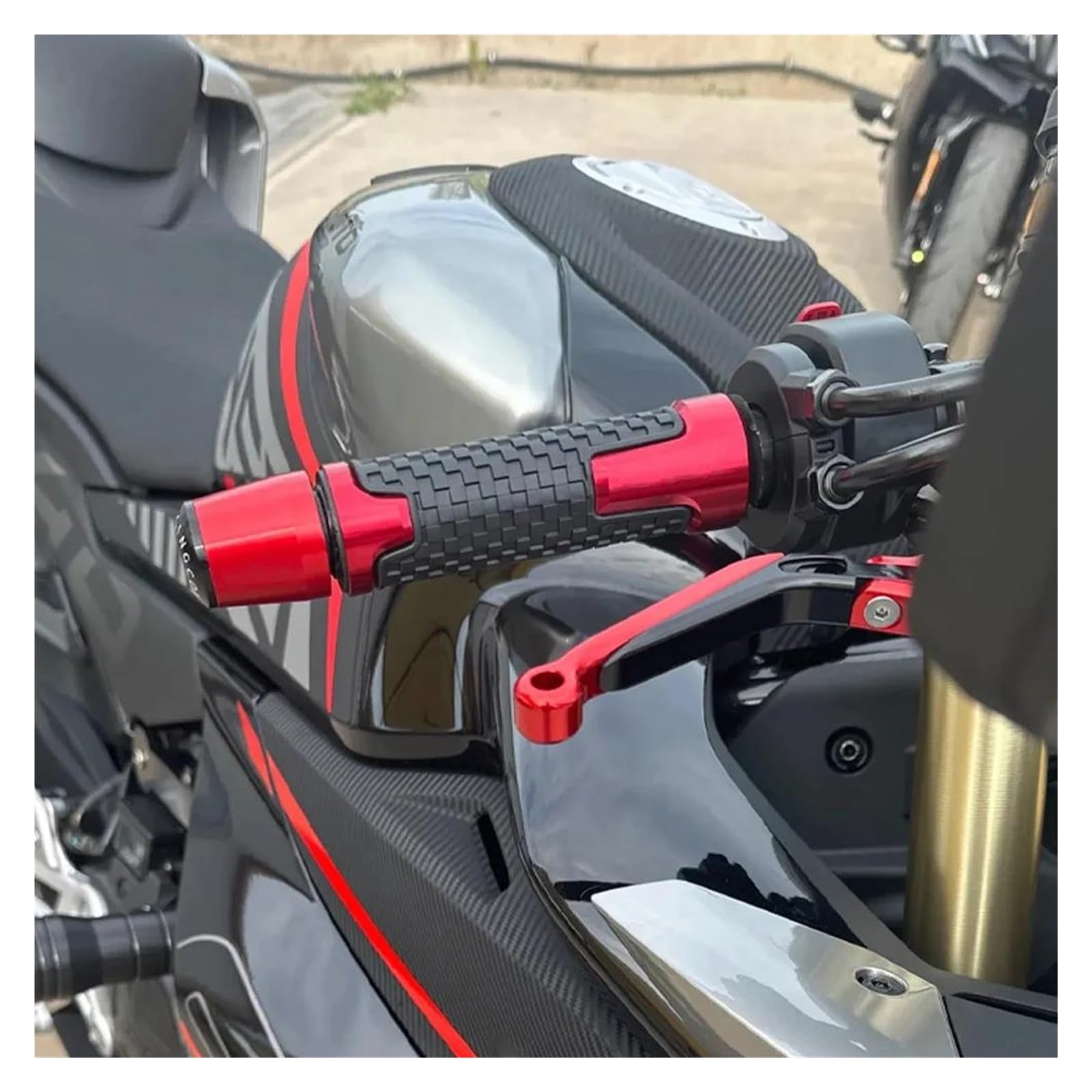 Uchwyt Joysticka Do Dźwigni Hamulca I Sprzęgła CFM&OTO CF 250CLX 250CL-X 250 CLX CL-X CLX250 CL-X250(Red2)