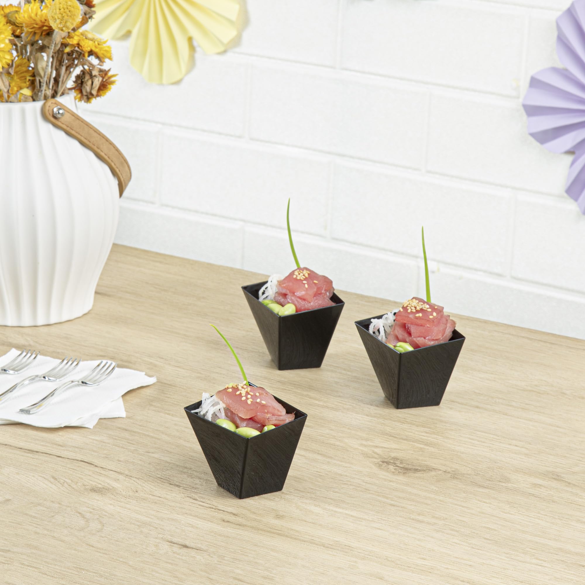 Restaurantware Girata Dessert Dish 100 count box