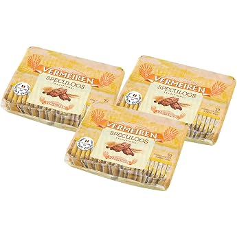 Belmeeren Caramel Biscuits Original 50 Sheets x 3 Pieces