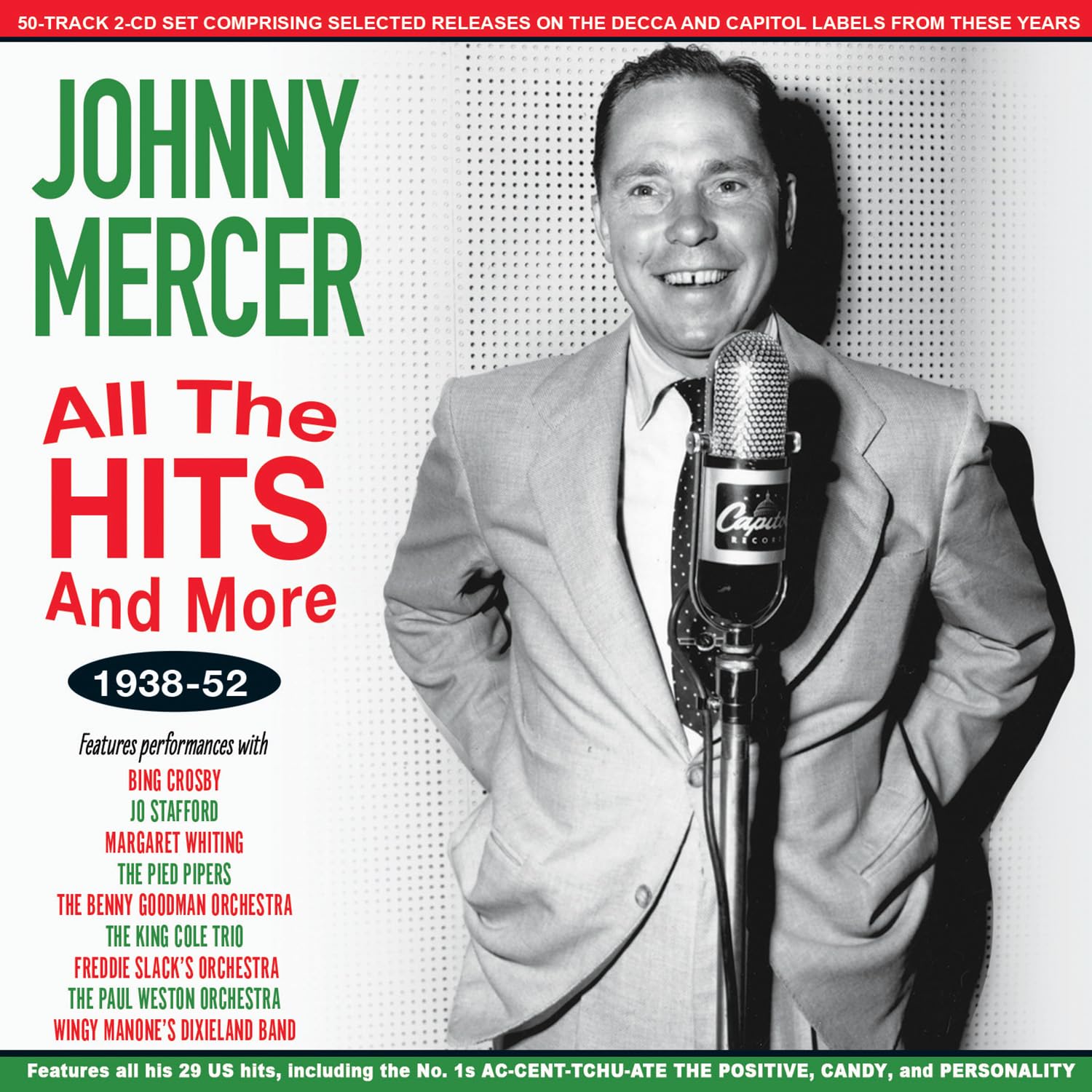 All The Hits And More 1938-52 - Johnny Mercer