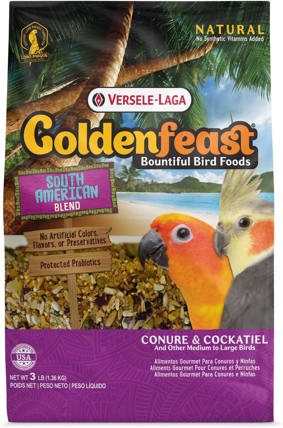 Goldenfeast VL South American Blend, 3 lb Bag