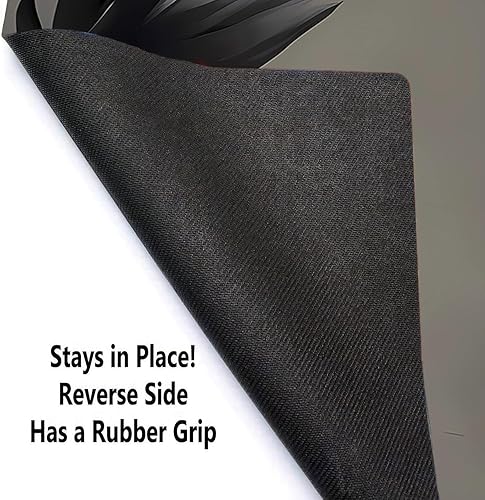 Miniatura 4 de Fantasy Black Lotus TCG - Tapete de juego de 24 x 14 pulgadas, tapete de juego para MTG DTCG CCG RPG Trading Card Game Mats superficie lisa juego de