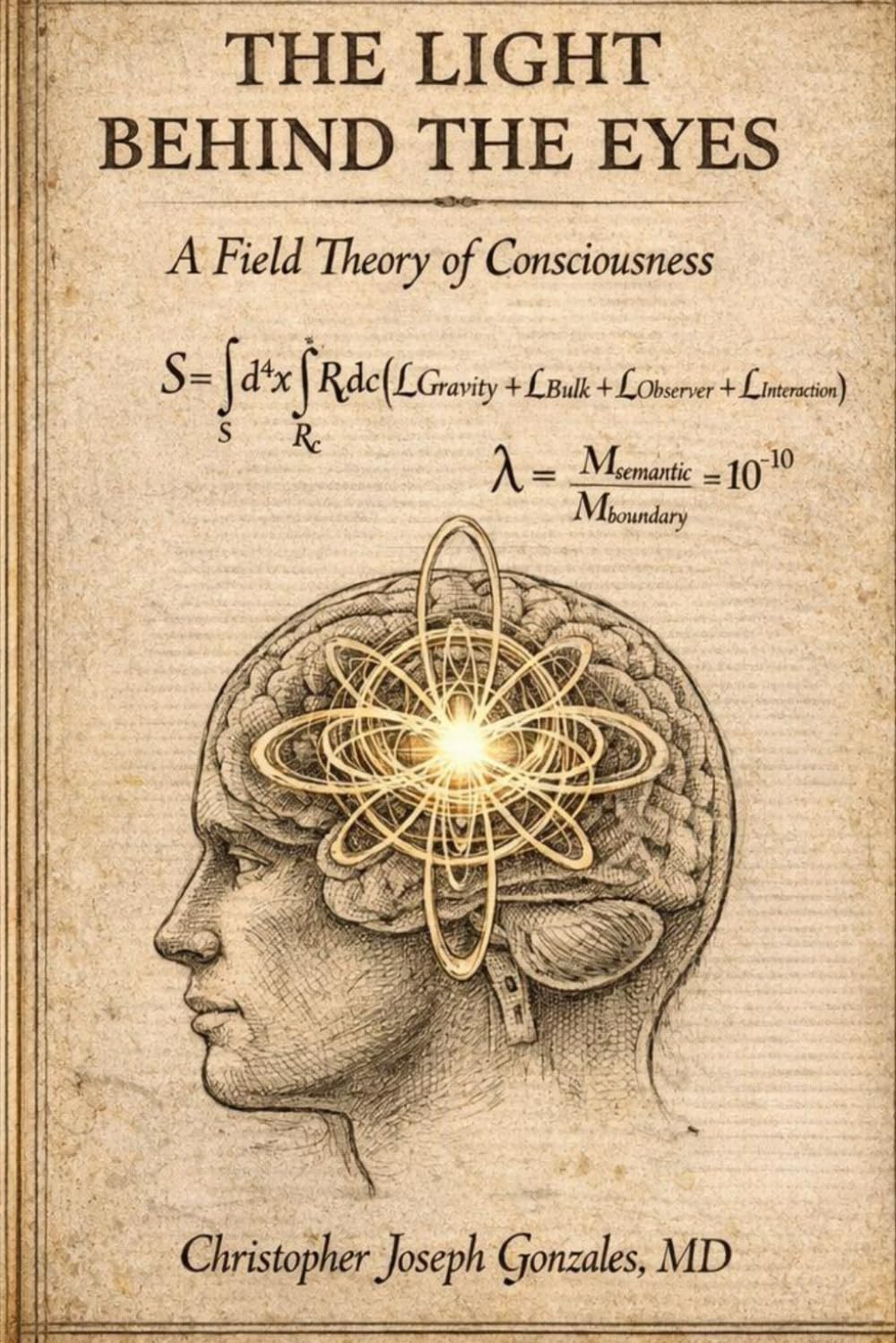 The Light Behind the Eyes: A Field Theory of Consciousness
