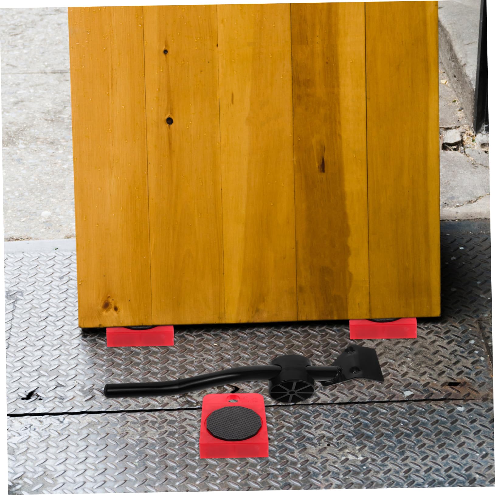 Angoily Kit Per Trasloco Mobili 2 Set Sollevatore Per Oggetti Pesanti Attrezzo Di Sollevamento Carrello Scorrevole Per Traslochi Casa E Magazzino