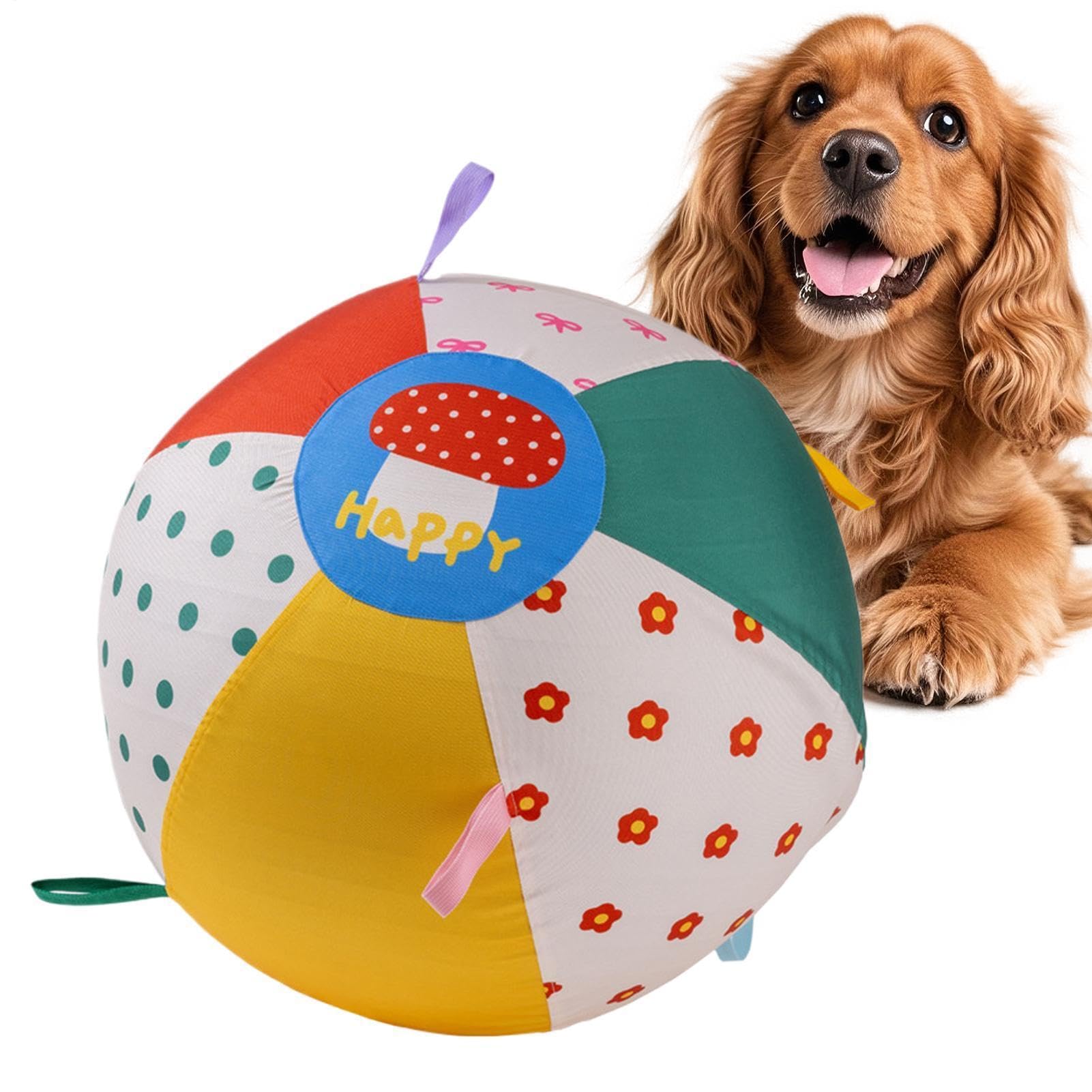 Balle pour chiens pour occuper votre compagnon accessoire d'entraînement grand chien