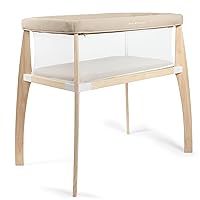 Vista 18 de Baby Delight Beside Me Cuna lateral y cama de noche para bebé