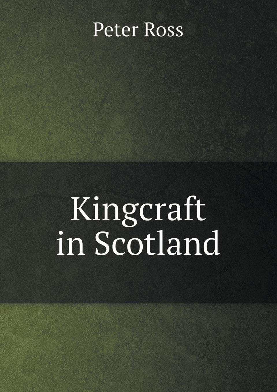 Kingcraft in Scotland