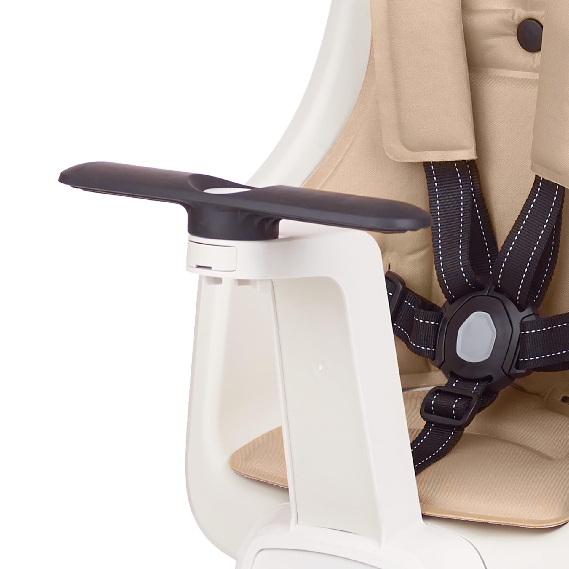 BOBIKE 8015300120 - Zapasowa kierownica do fotela Exclusive Mini Plus w kolorze czarnym