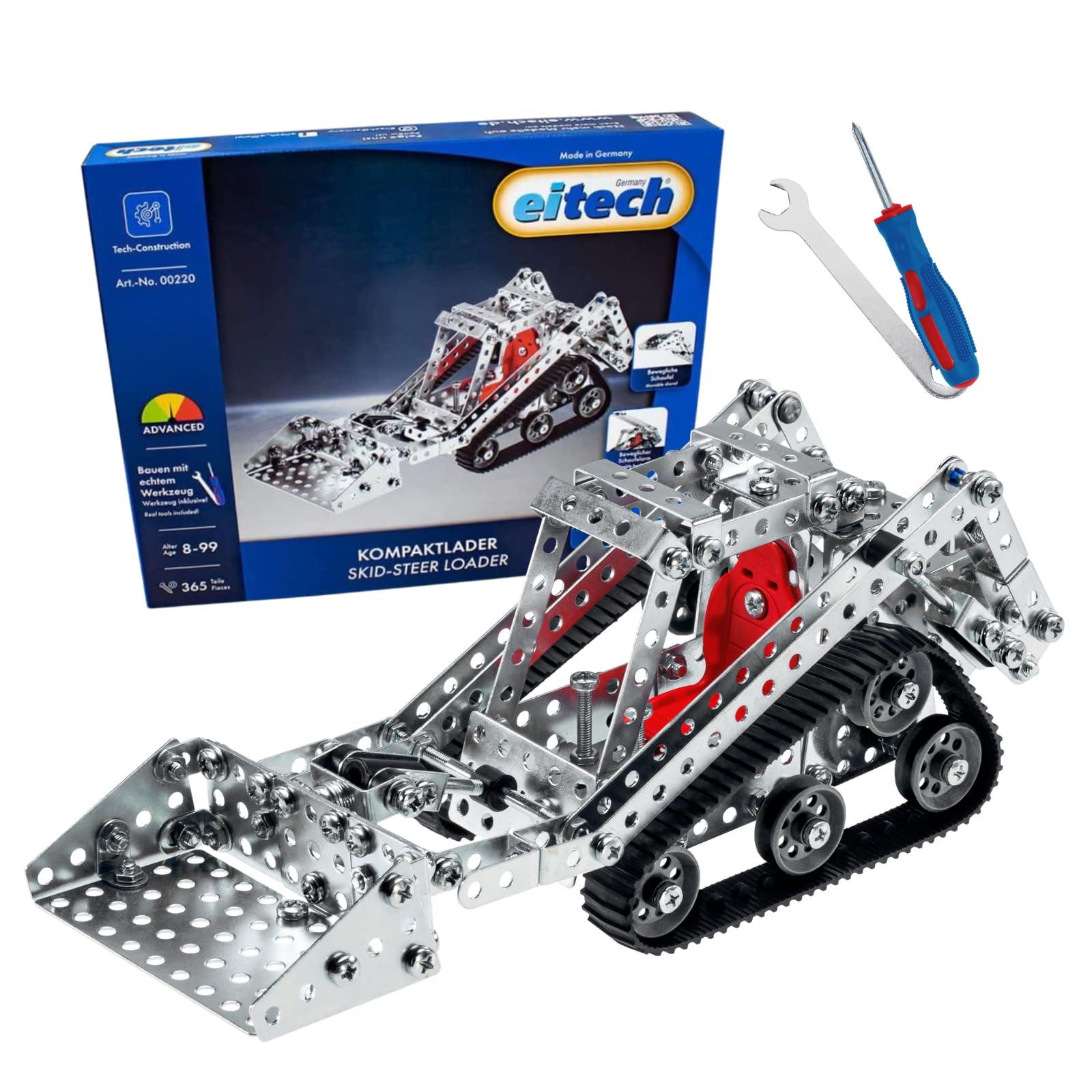 Mattoni Miniatura Con Malta Teifoc 4025 - Cassetta Per Costruzioni In Pietra Con 70 Componenti, Per Bambini Dai 6 Anni In Su, Giocattolo Educativo Architettonico Mattoncini Costruzioni