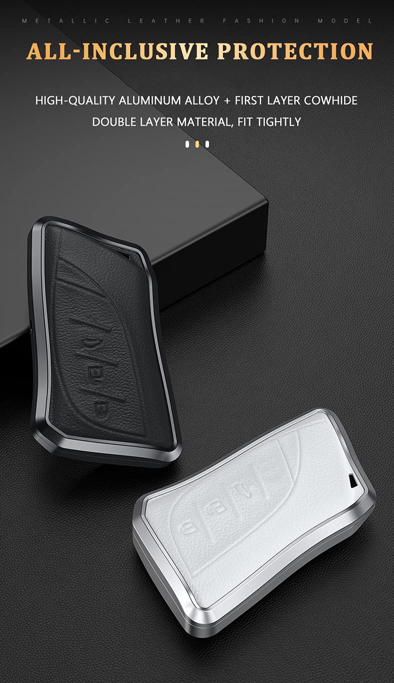 Housse De Clé De Voiture En Cuir Pour Lexus ES RX LX NX CT GS IS GX RC Ls F Gt Ct200h Es 300h Is250 Gx400 Rx270 Rx300 Lx570