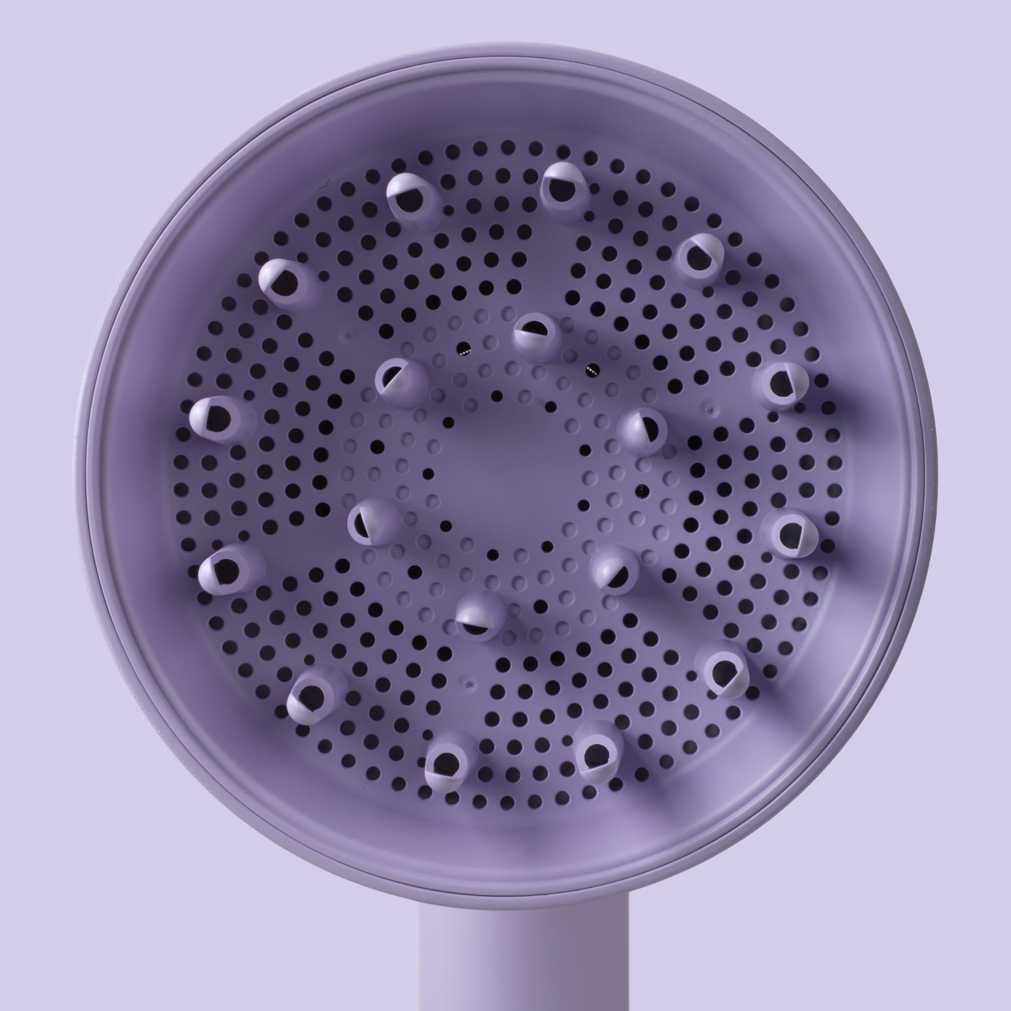 Silky Curl Asciugacapelli Ionico con Diffusore Micro Vortice Controllato, Phon per Ricci Perfetti, Riduzione del Crespo, Massima Idratazione, 3 Velocità e 4 Temperature