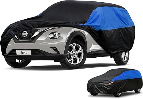 Miniatura 43 de Funda para automóvil Nissan Rogue impermeable para todo tipo de clima, cubierta exterior completa ligera para automóviles, exteriores, sol, UV, 08