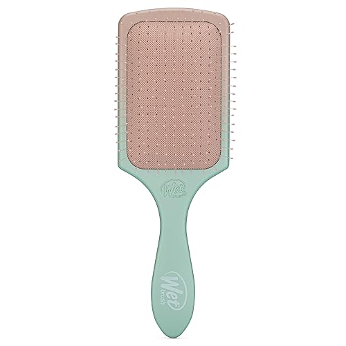 Wet Brush Paddle Detangler cepillo para el cabello, espuma de marcoral (Feel Good Ombre), cerdas IntelliFlex ultrasuaves con diseño AquaVent - Ideal