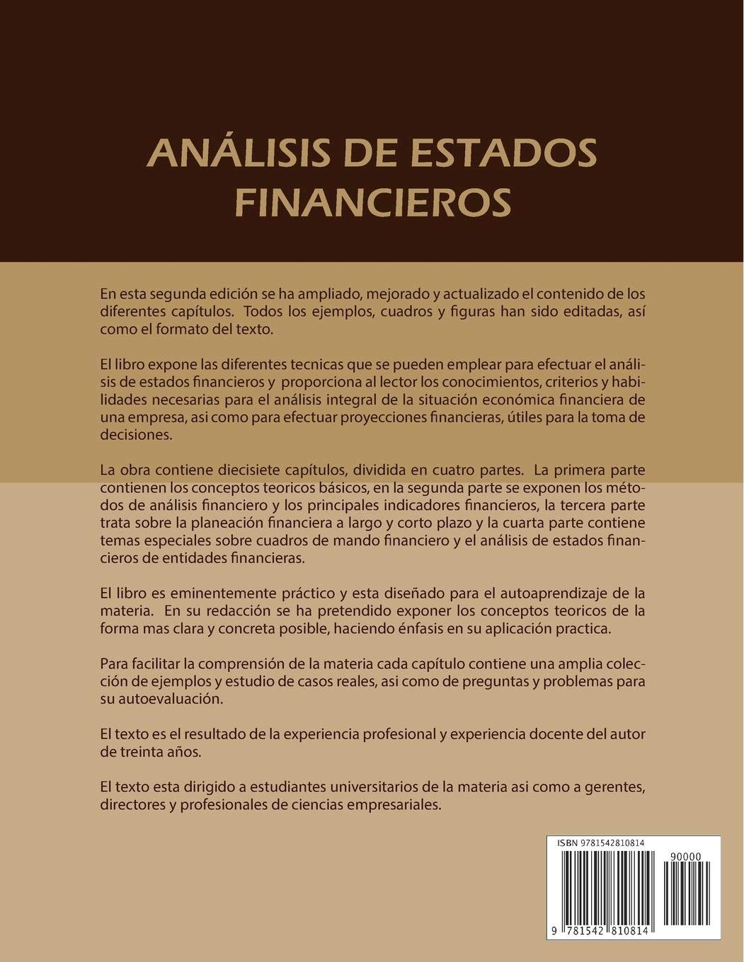 Análisis de Estados Financieros