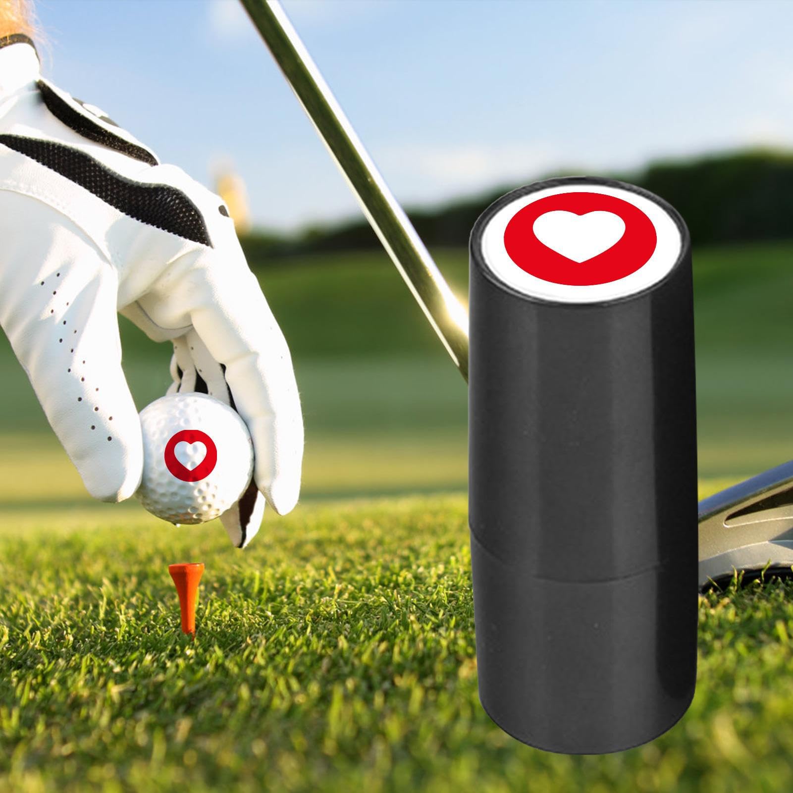 Tampon Personnalisé Pour Balle De Golf, Étanche Marqueur De Balle De Golf, Marquez Votre Propre Balle, À Séchage Rapide, Accessoires De Golf, Cadeau Pour Pour Golfeurs, Papas, Maris Et Petits Amis